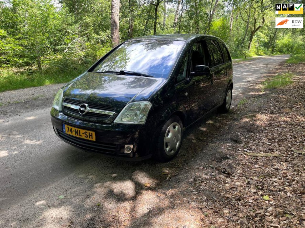 Opel Meriva - 1.6-16V Nieuwe APK Inruil is mogelijk - AutoWereld.nl