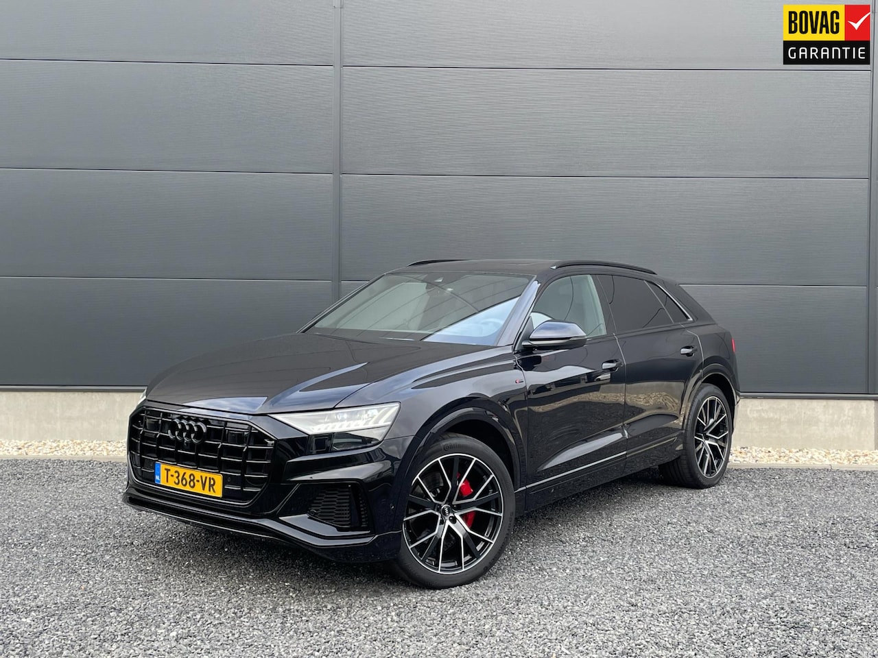 Audi Q8 - 55 TFSI quattro Pro Line Plus | Leder | Elekt. stoelen met memory | Panodak |Luchtvering - AutoWereld.nl