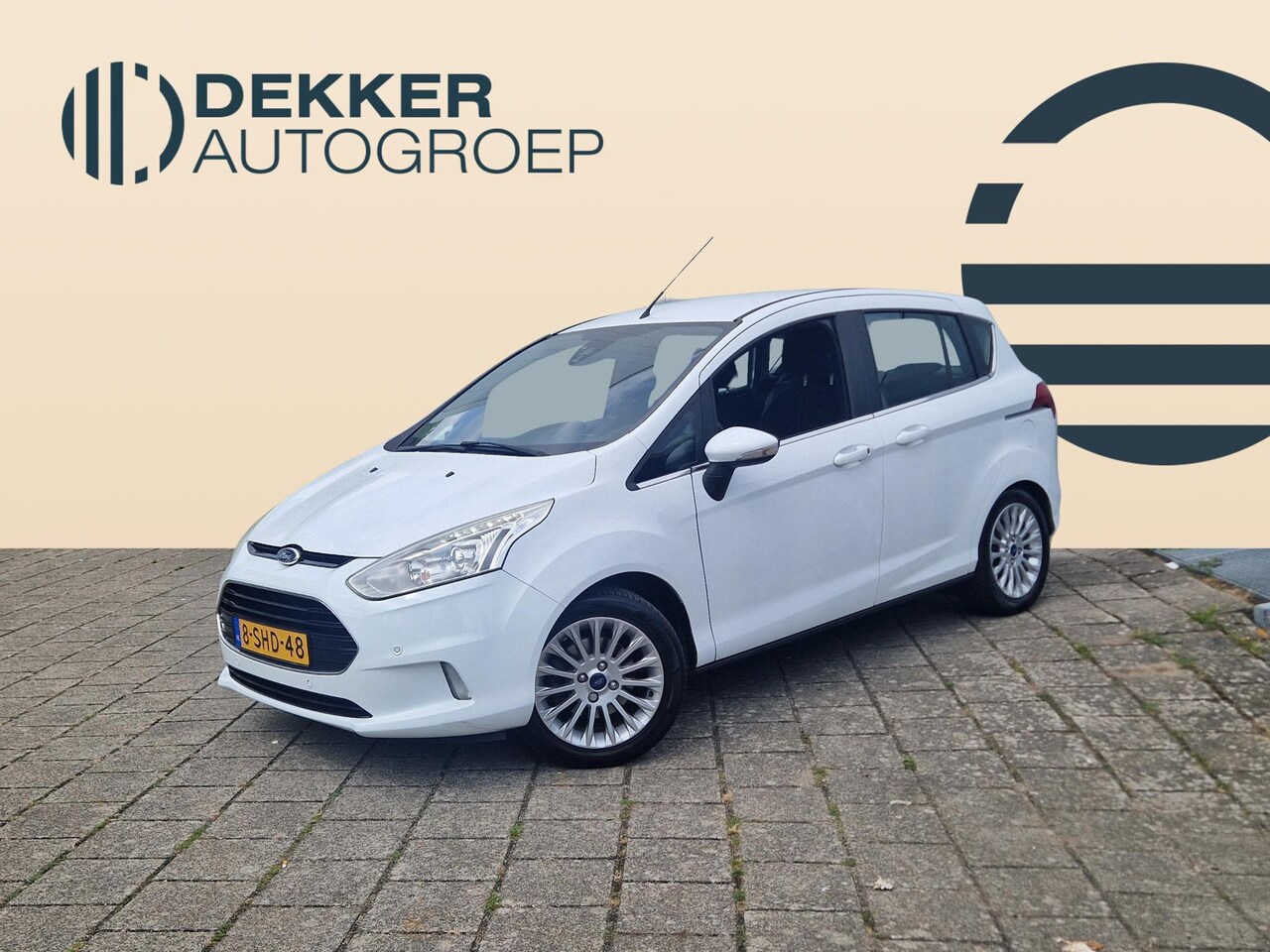 Ford B-Max - 1.0 EcoBoost Titanium 1.0 EcoBoost Titanium - AutoWereld.nl