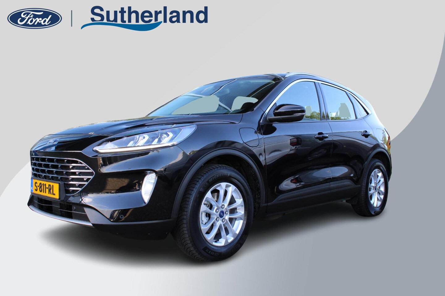 Ford Kuga - 2.5 PHEV Titanium | Stoel + Stuurverwarming | Climate Control | Cruise Control | Camera | - AutoWereld.nl