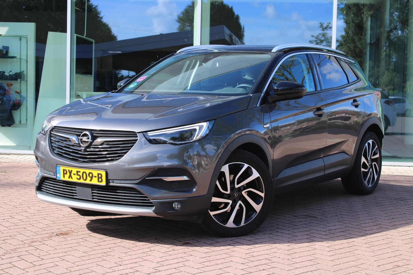 Opel Grandland X - 1.2 Turbo Online Edition 1.2 Turbo Online Edition - AutoWereld.nl