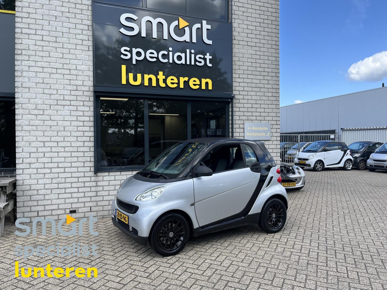 Smart Fortwo coupé - 1.0 Pure 1.0 Pure - AutoWereld.nl