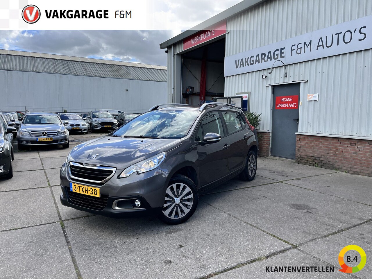 Peugeot 2008 - 1.2 VTi Active 1.2 VTi Active - AutoWereld.nl