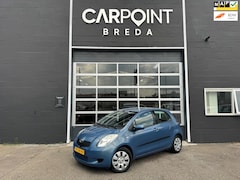 Toyota Yaris - 1.3 VVTi Sol MMT, AIRCO, NAP, BOEKJES AANWEZIG, APK