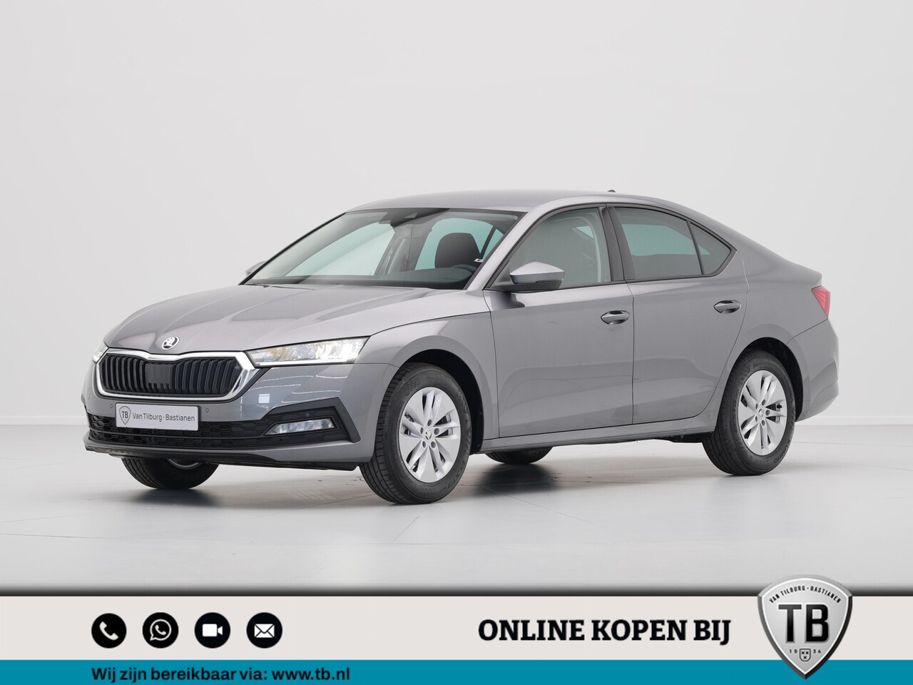 Skoda Octavia - Hatchback 1.0 TSI 110 6MT Business Edition Sunset (extra donker getinte ramen achter) - AutoWereld.nl