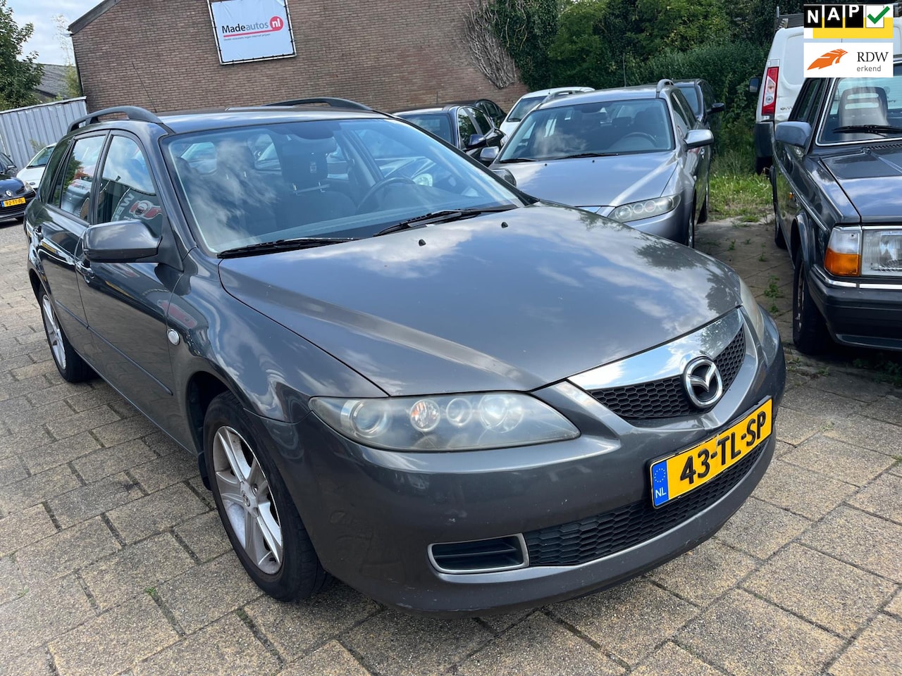 Mazda 6 Sportbreak - 1.8i Touring 1.8i Touring - AutoWereld.nl