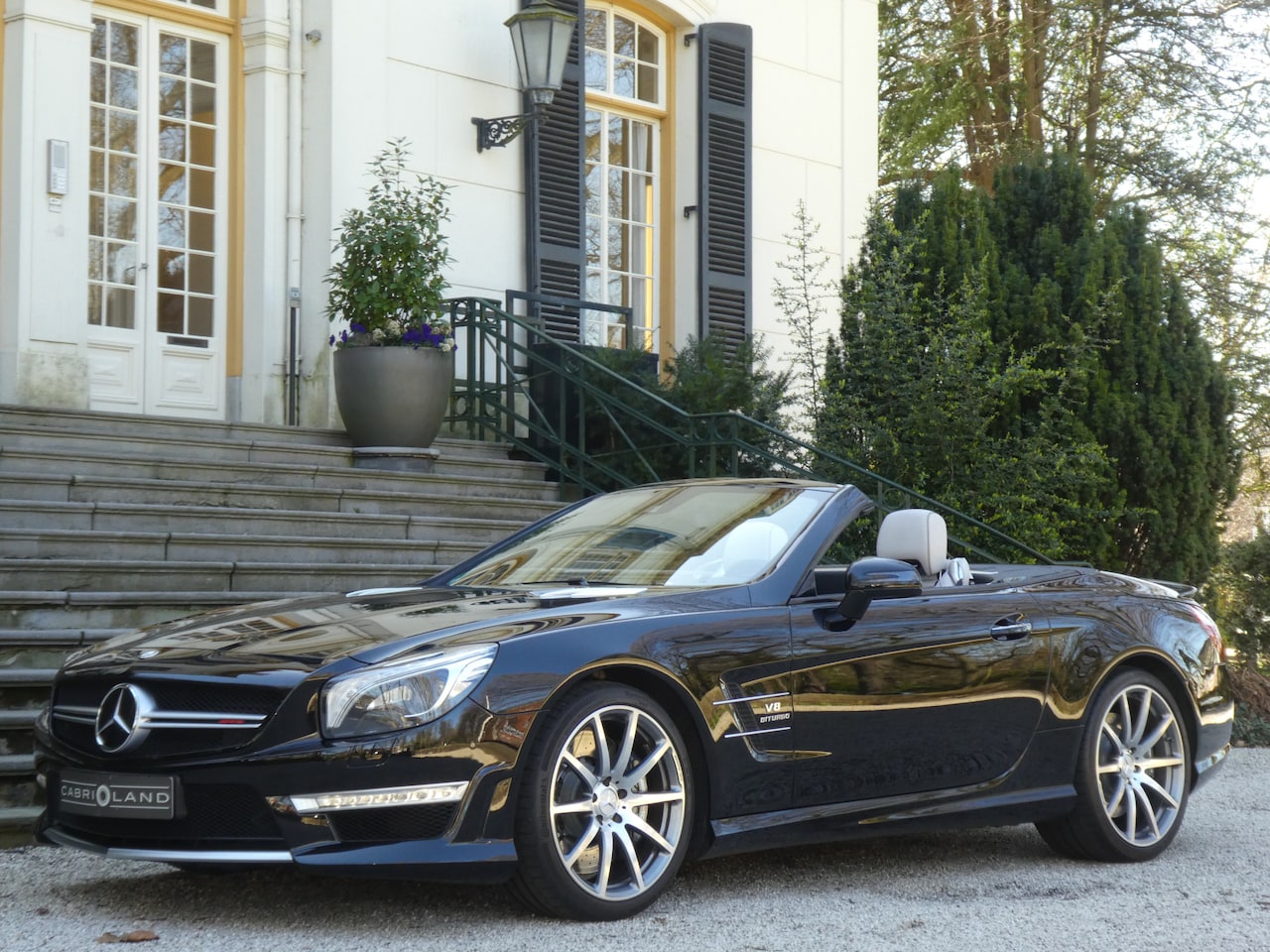 Mercedes-Benz SL-klasse Cabrio - 63 AMG Perfor. Pack. - AutoWereld.nl