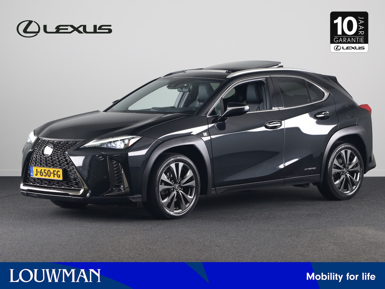 Lexus UX - 250h F-Sport Premium | Schuifdak | NL-Auto | - AutoWereld.nl