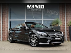 Mercedes-Benz C-klasse Cabrio - 400 4MATIC AMG | 334 pk | 360 camera | 19 inch | LED | 2e eigenaar | Origineel | 6 cilinde