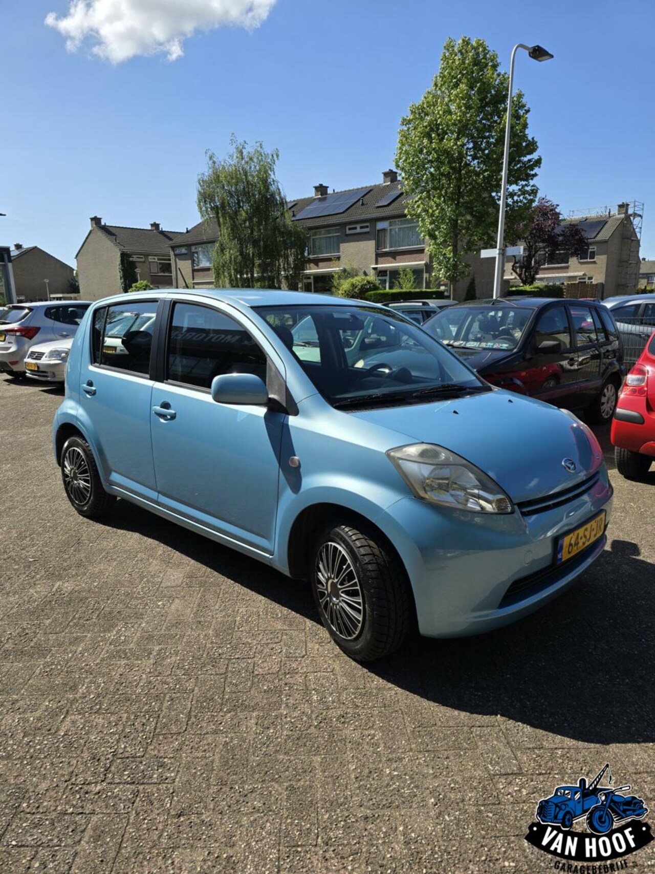 Daihatsu Sirion 2 - 1.3-16V Comfort 1.3-16V Comfort - AutoWereld.nl