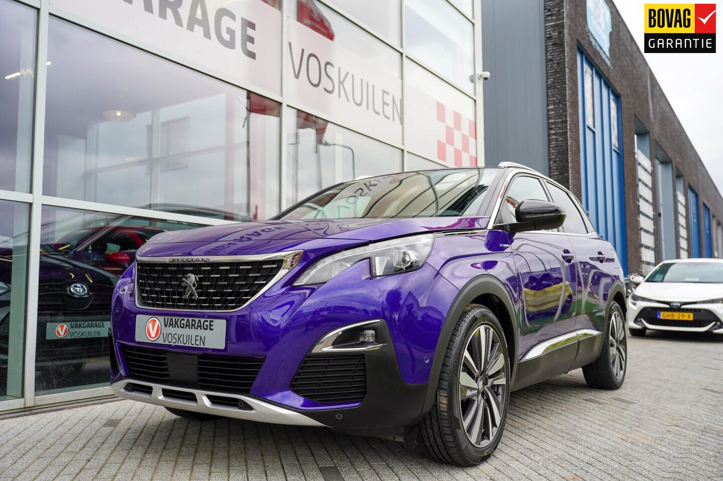 Peugeot 3008 - 1.6 HYbrid4 300 GT Plug in | Alcantara | Dodehoek - AutoWereld.nl