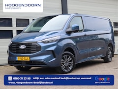 Ford Transit Custom - 300L 2.0 TDCI Automaat L2 Limited - Inclusief Trekhaak 2.500 kg