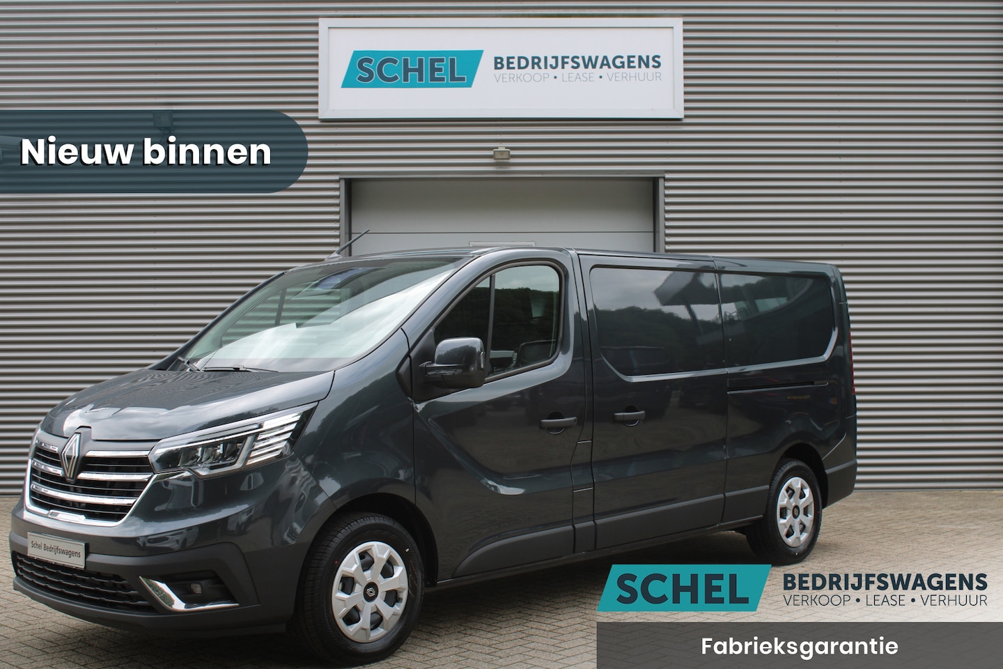 Renault Trafic - 2.0 Blue dCi 130pk T30 L2H1 Advance - Facelift - 2x Schuifdeur - Achteruitrijcamera - Carp - AutoWereld.nl