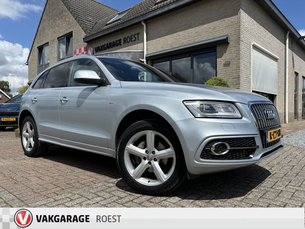 Audi Q5 - 2.0 TFSI Quattro S-Line Automaat Standkachel / Trekhaak / Camera - AutoWereld.nl