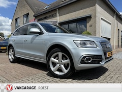 Audi Q5 - 2.0 TFSI Quattro S-Line Automaat Standkachel / Trekhaak / Camera