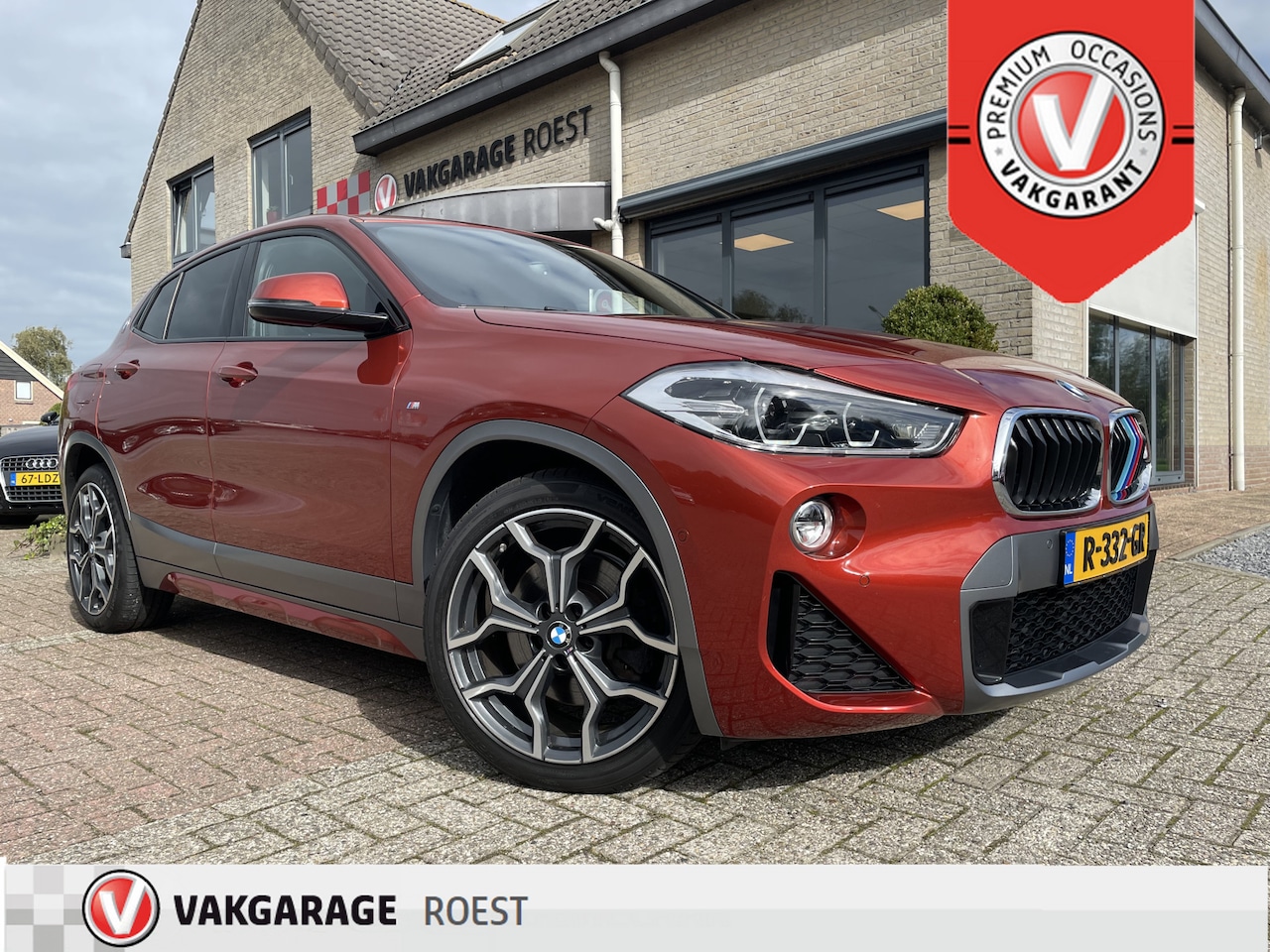 BMW X2 - sDrive20i M Sport High Executive Automaat Navigatie / LED / Sport interieur - AutoWereld.nl