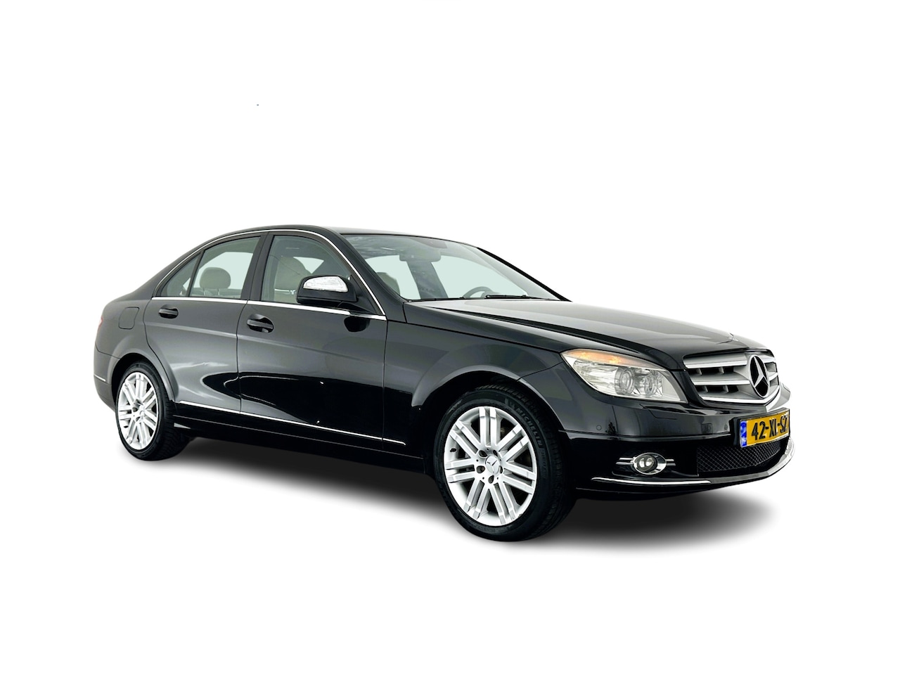 Mercedes-Benz C-klasse - 280 Avantgarde *VOLLEDER | XENON | NAVI-FULLMAP | 17''ALU | ECC | PDC | CRUISE* - AutoWereld.nl