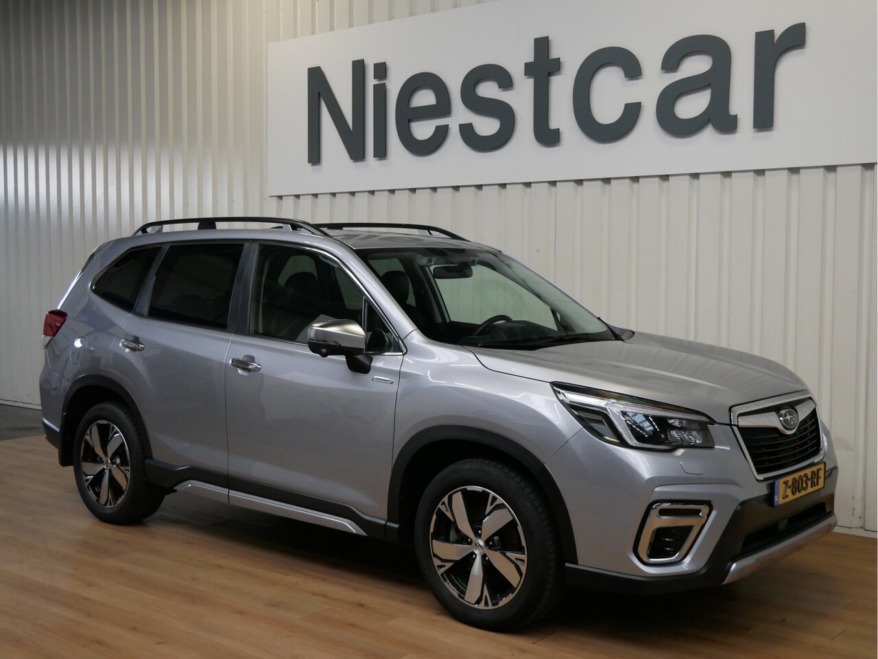 Subaru Forester - 2.0i e-BOXER First Edition Eye-Sight / Navigatie / Apple Carplay en android auto - AutoWereld.nl