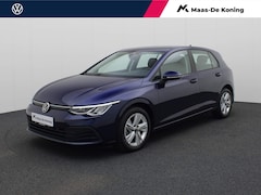 Volkswagen Golf - 1.0 TSI Life | Navigatie | Parkeersensoren | Led | Fabrieksgarantie t/m 05-09-2026 / 100.0