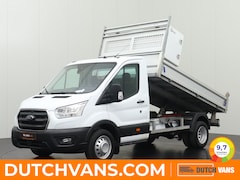 Ford Transit - 2.0TDI 130PK Kipper Toolbox | 3000Kg Trekhaak | 3-Persoons | Multimedia apple android | Ai