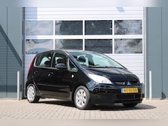 Mitsubishi Colt - 1.3 Invite Automaat Airco/Stuurbekrachtiging/Elek.Ramen/C.V./Radio.CD/15"LM.Velgen/APK:13