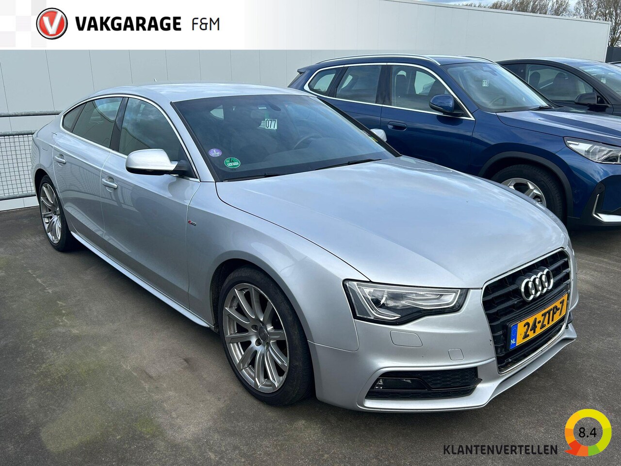 Audi A5 Sportback - 1.8 TFSI S Edition 1.8 TFSI S Edition - AutoWereld.nl