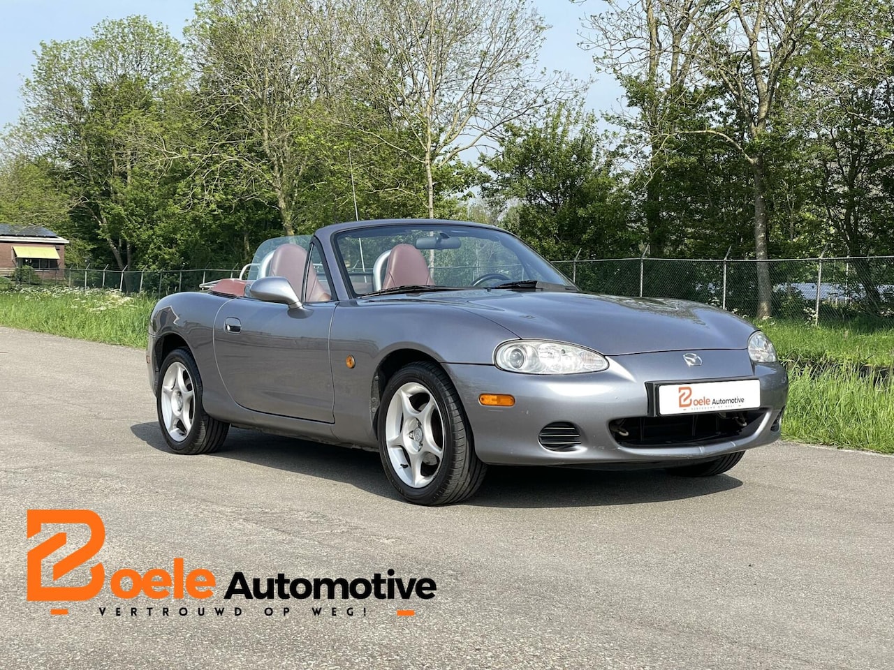 Mazda MX-5 - 1.6i Phoenix / Roestvrij! / Leder / Distributie V.V. / Nette Staat - AutoWereld.nl