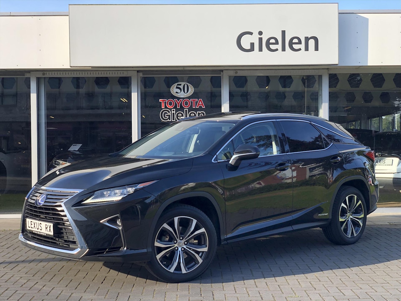 Lexus RX 450h - V6 AWD Luxury Line | Schuifdak, Leer, Geheugenfunctie, Stoelventilatie, Stuurverwarming, D - AutoWereld.nl