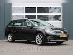 Volkswagen Golf Variant - 1.2 TSI Business Edition Clima/Cruise/Navi/Bluetooth/Leder-Stof/Stoelverwarming/Camera/17"