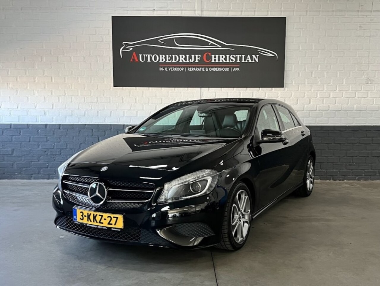 Mercedes-Benz A-klasse - 180 Ambition 4U3 | AIRCO | NAVI | 5D - AutoWereld.nl