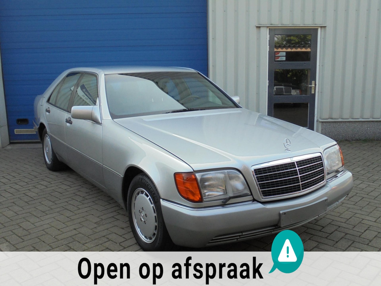 Mercedes-Benz S-klasse - 500 SE W140 - AutoWereld.nl