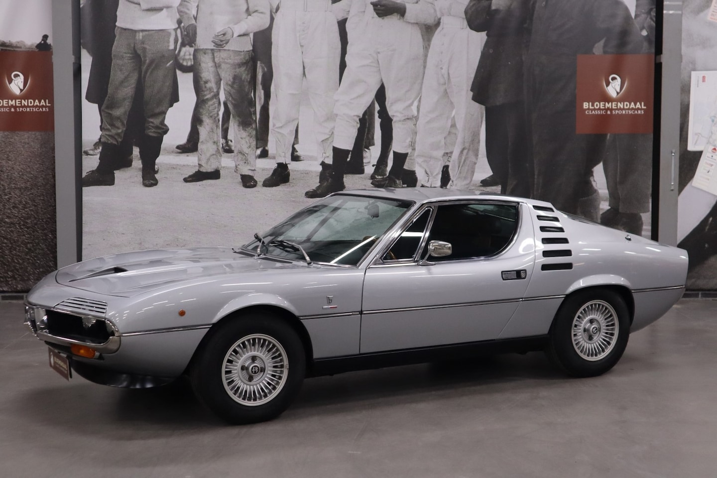 Alfa Romeo Montreal - Coupé original Dutch delivery - AutoWereld.nl