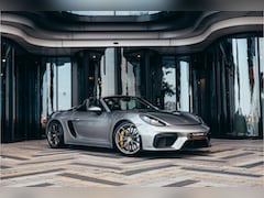 Porsche 718 Spyder - 4.0 Approved PCCB BOSE Boxster