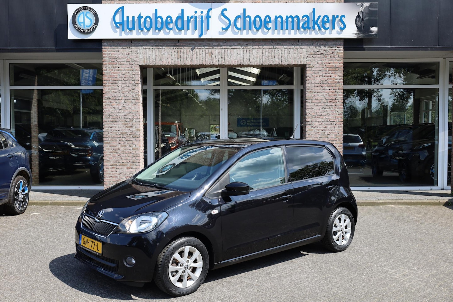 Skoda Citigo - 1.0 Greentech Edition AIRCO NAP CRUISE LMV NAVI - AutoWereld.nl