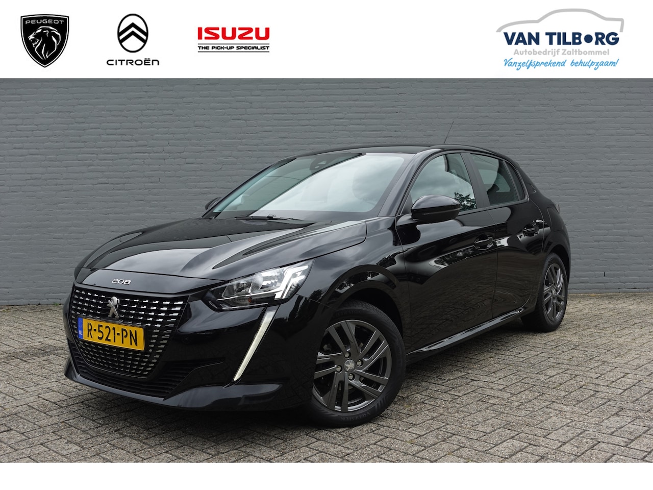 Peugeot 208 - 1.2 PureTech Active Pack NAVI | LMV | PDC ACHTER | 12 MAANDEN BOVAG - AutoWereld.nl