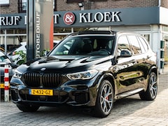 BMW X5 - xDrive45e High Exe M-Sport PANO TREKHAAK LASER HUD SHADOW LINE 21 INCH 74000KM