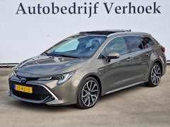 Toyota Corolla Touring Sports - 2.0 Hybrid Premium | Panorama dak | Leder | JBL | Navigatie | Climate control | Parkeer se