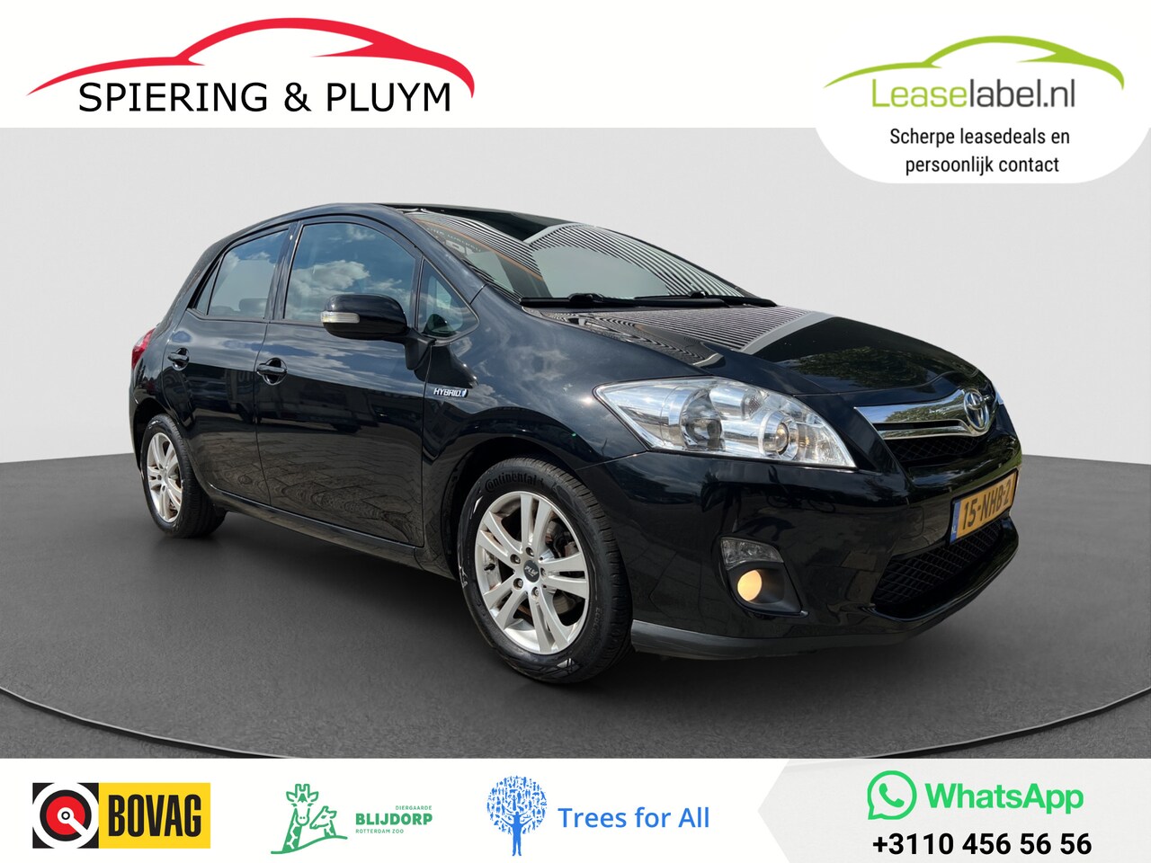 Toyota Auris - 1.8 Full Hybrid Aspiration | Climate | NAP - AutoWereld.nl