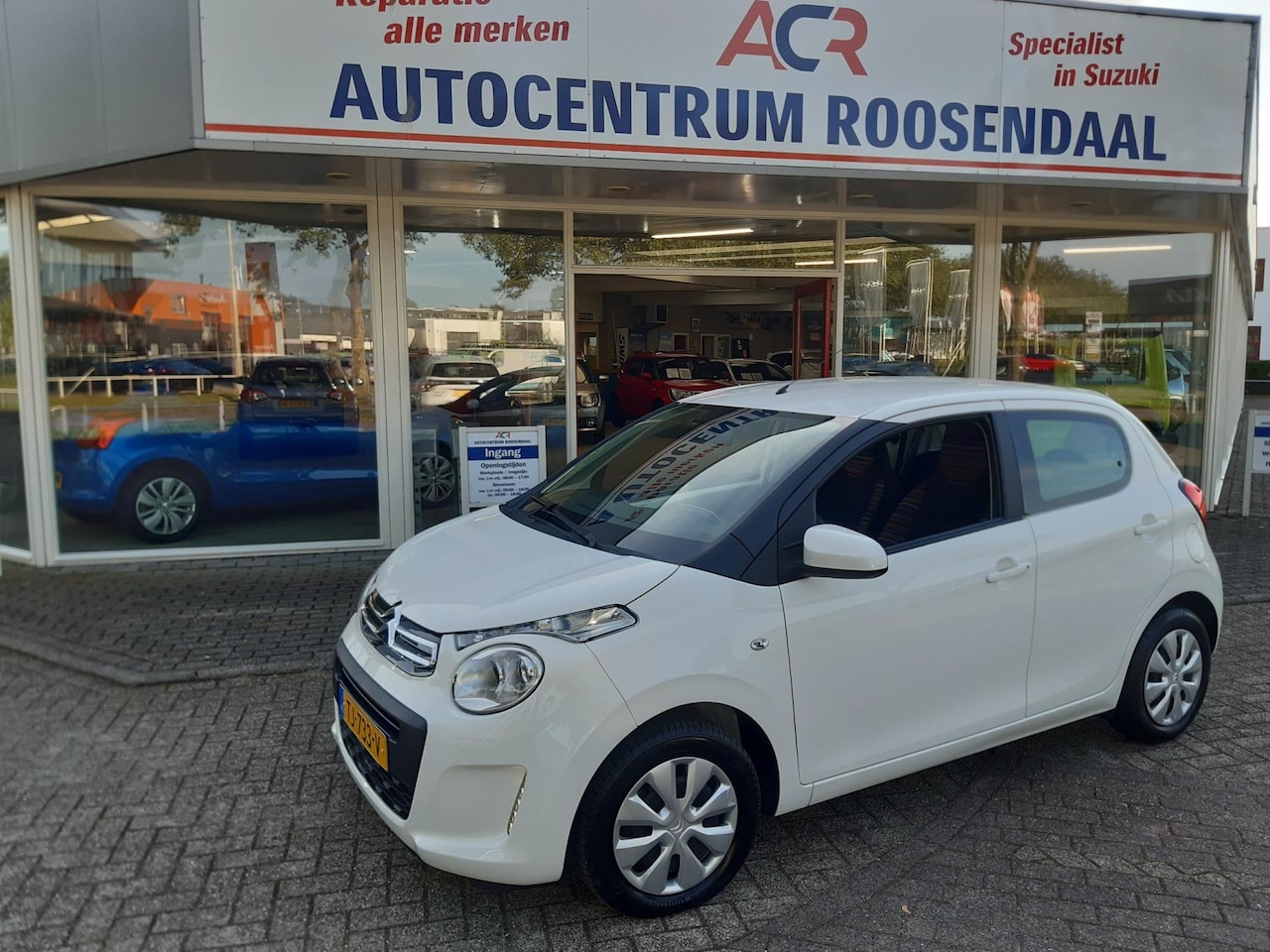 Citroën C1 - 1.0 e-VTi Feel 5drs lage km stand - AutoWereld.nl