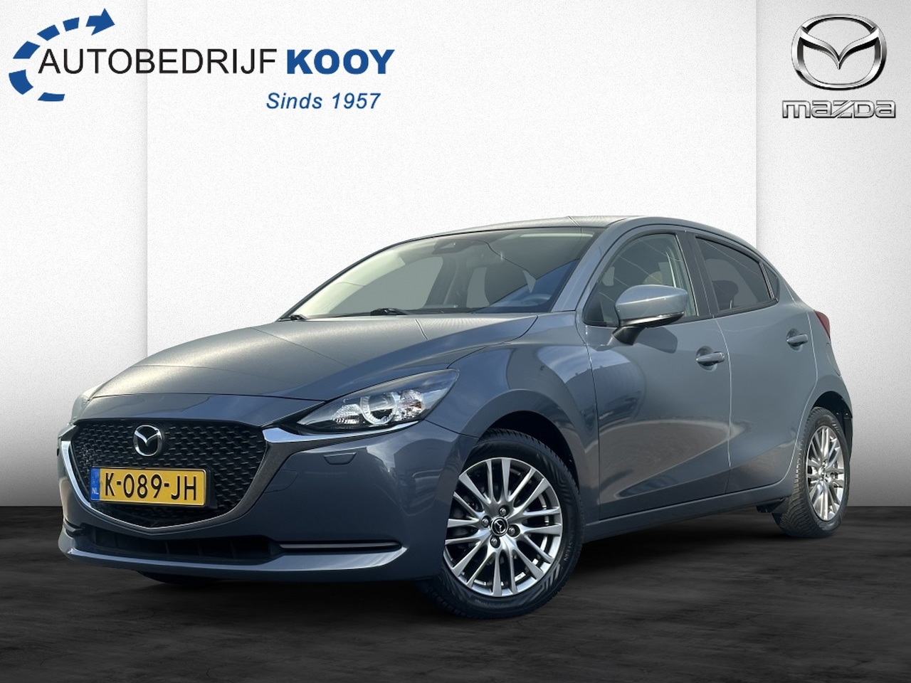 Mazda 2 - 1.5 Skyact-G St.Sel. - AutoWereld.nl