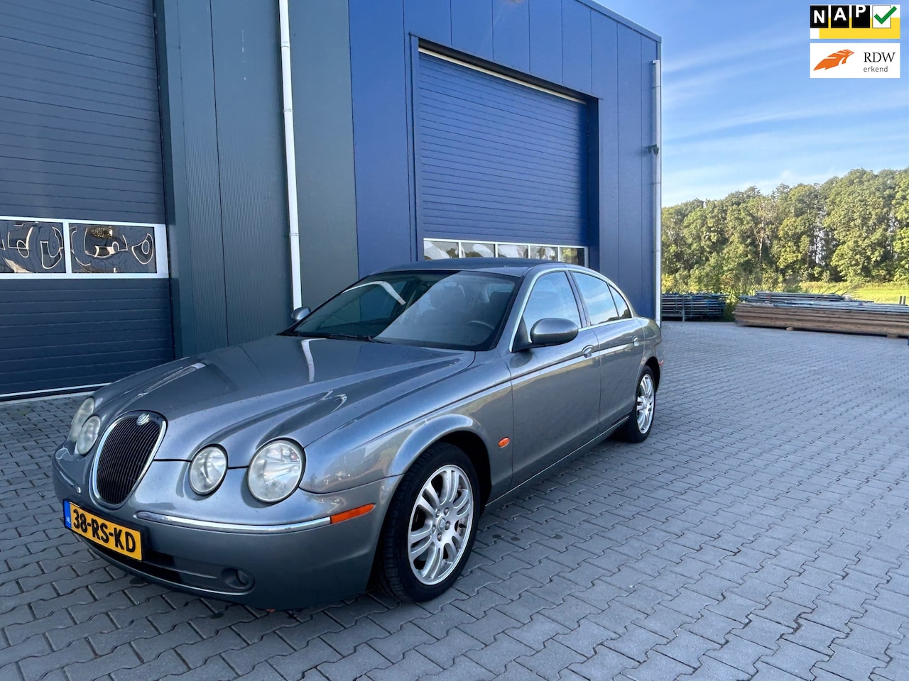 Jaguar S-type - 2.7D V6 iDition Airco - AutoWereld.nl