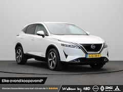 Nissan Qashqai - 1.5 e-Power N-Connecta | Rondomzicht camera | Stoelverwarming, Stuurverwaarming en voorrui