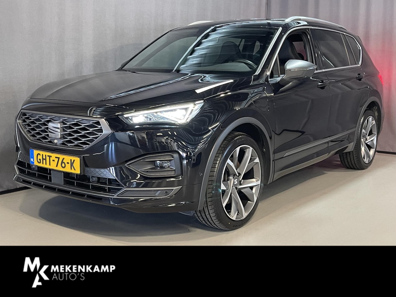 Seat Tarraco - 1.4 TSI e-Hybrid PHEV FR Business Intense 20"/Trekhaak/Virtual Cockpit/360 Camera/Stuur + - AutoWereld.nl