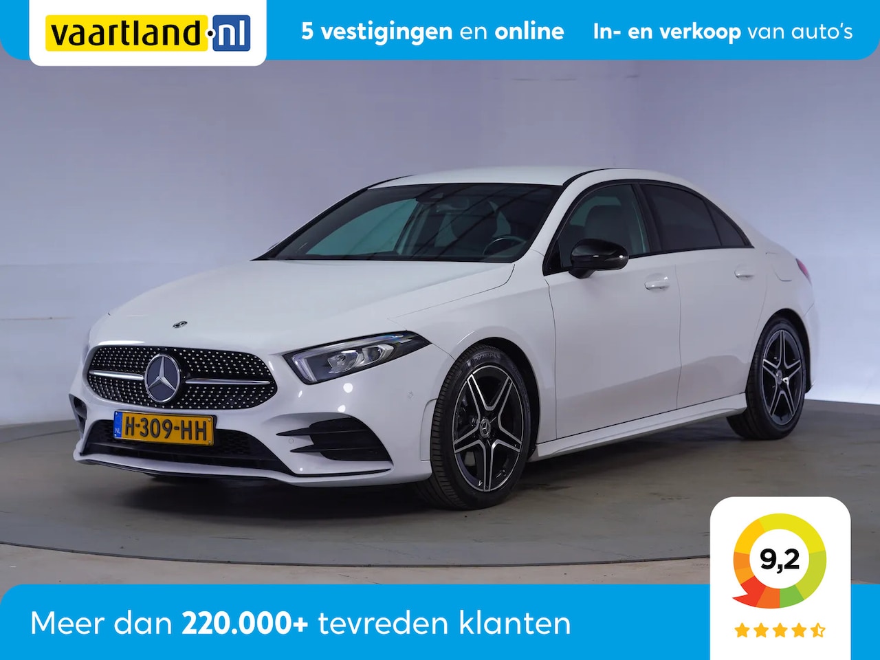 Mercedes-Benz A-klasse - LIMOUSINE 200 AMG-Line Aut. [ Navi Camera WideScreen ] - AutoWereld.nl