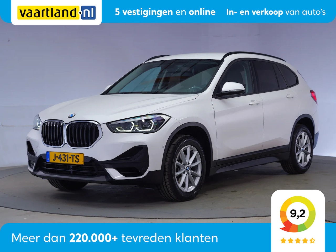 BMW X1 - sDrive18i Executive Edition Aut. [ Head-up Adapt.cruise - AutoWereld.nl