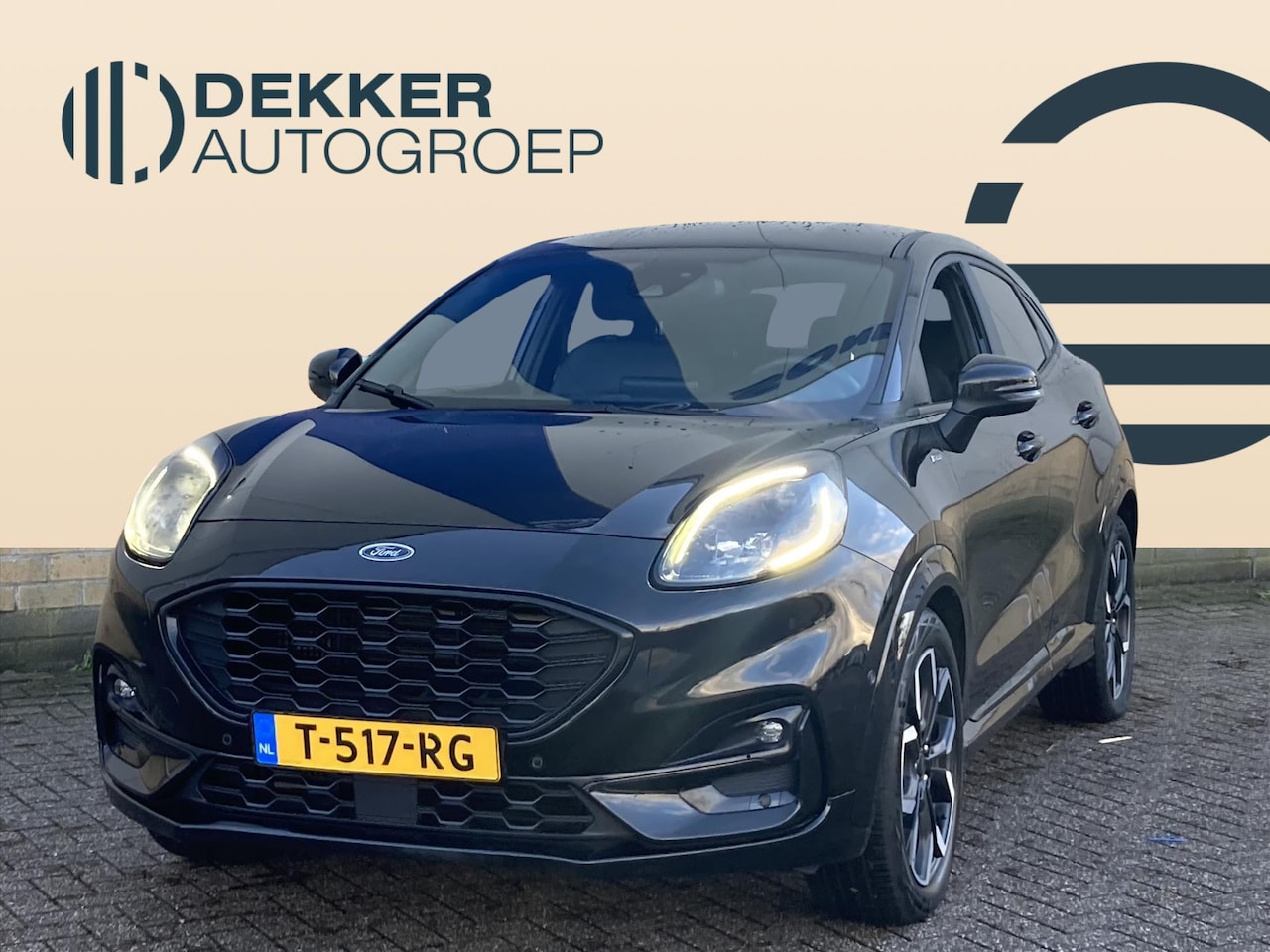 Ford Puma - ST-Line X 1.0 EcoBoost 125PK NAVI BLISS - AutoWereld.nl