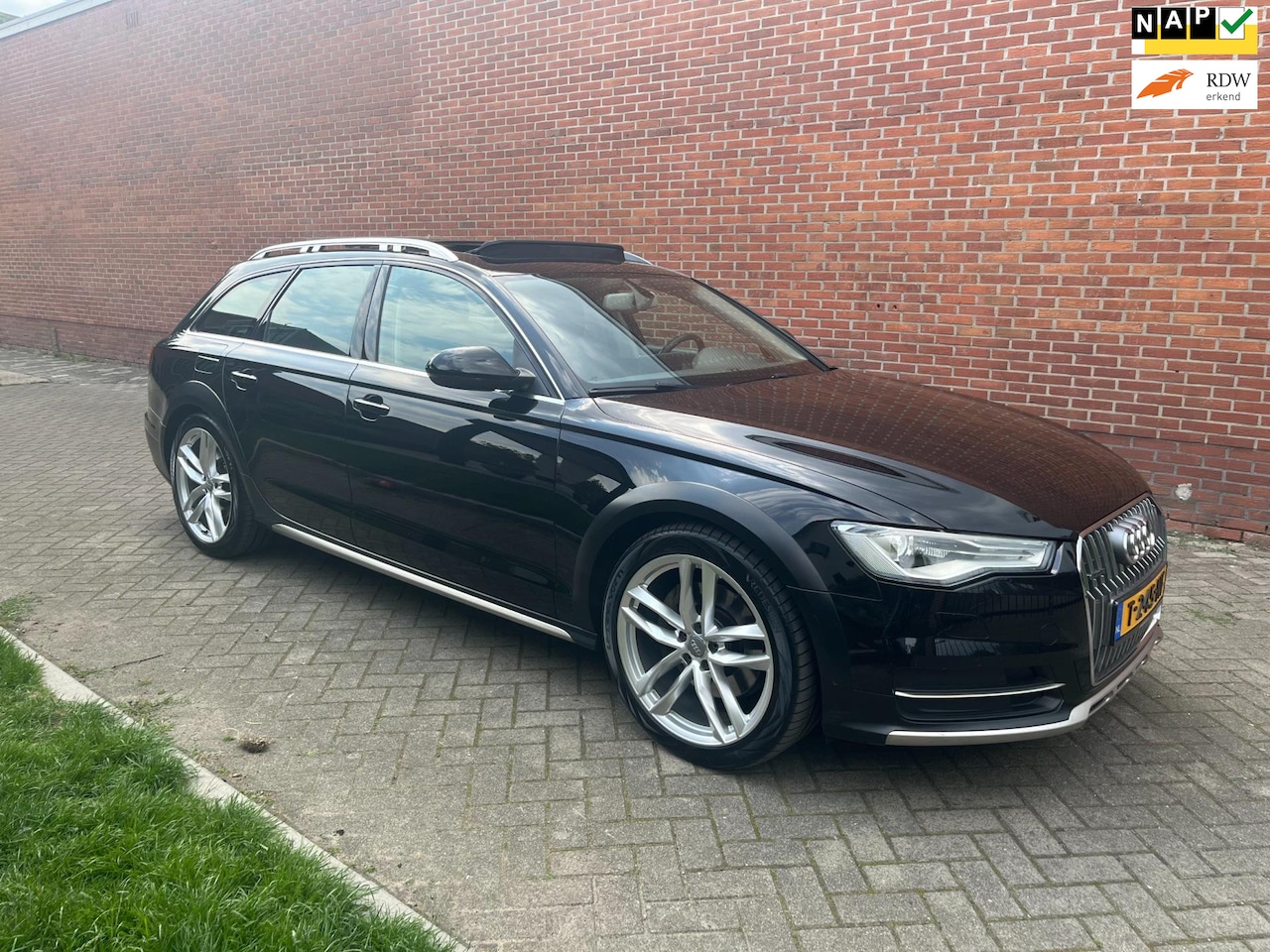 Audi A6 allroad quattro - 3.0 TDI Premium Edition Navi Pano - AutoWereld.nl