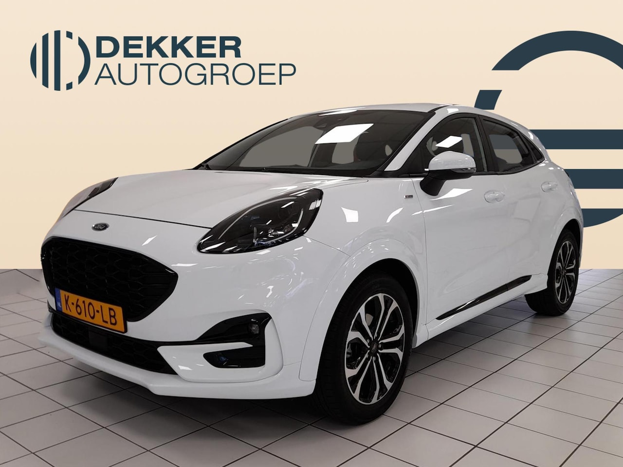 Ford Puma - 1.0 125PK-AUTOMAAT-ST LINE-NAVIGATIE - AutoWereld.nl