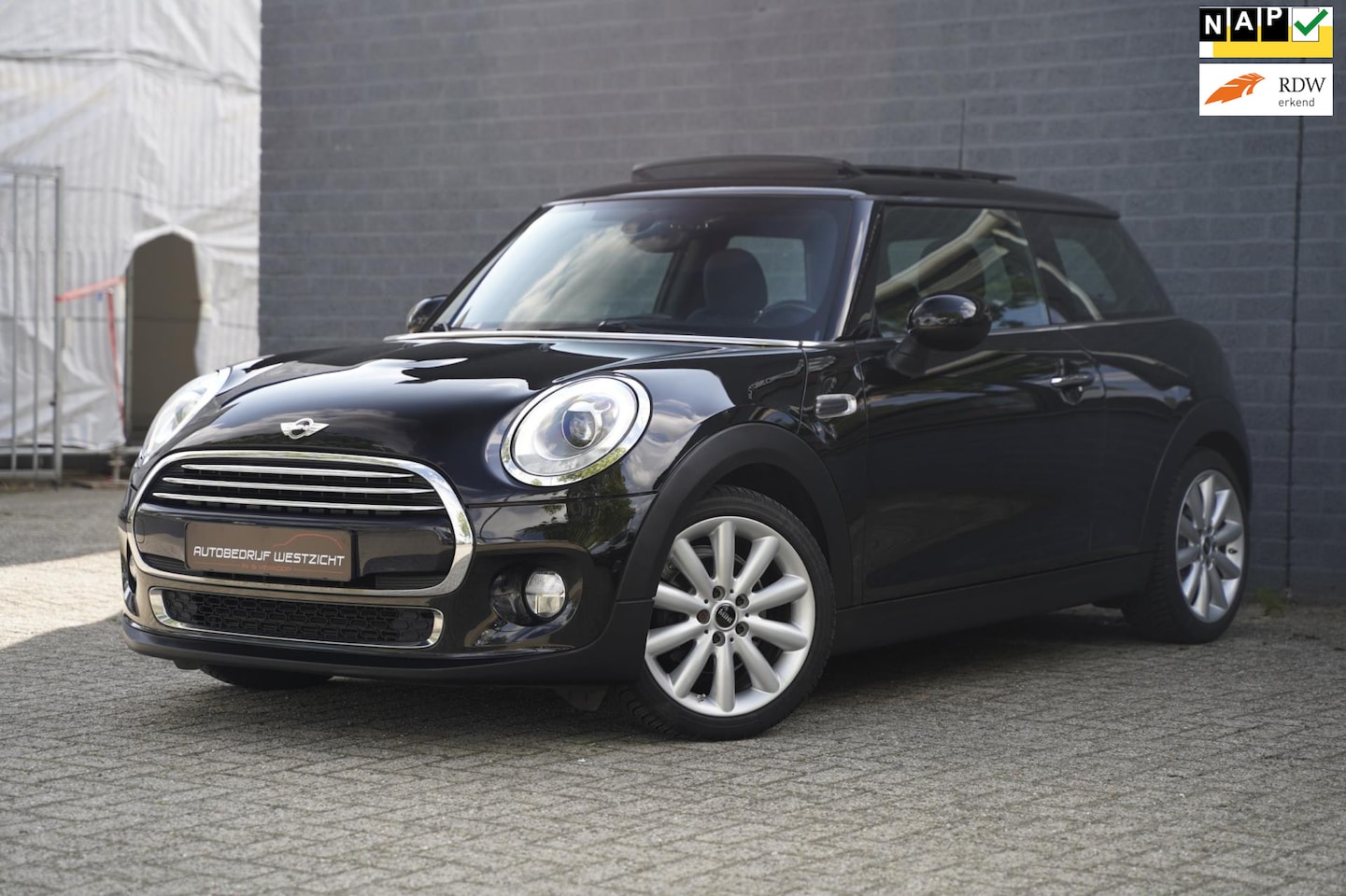 MINI Cooper - Mini 1.5 135PK, Automaat, Airco, NAP - AutoWereld.nl