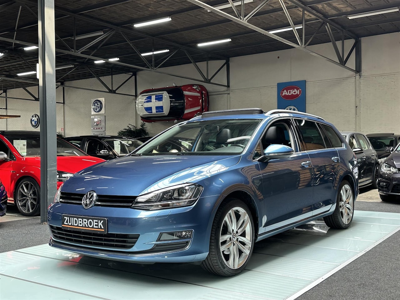 Volkswagen Golf Variant - 1.4 TSI 150PK PANODAK Xenon Clima LEER Navi - AutoWereld.nl